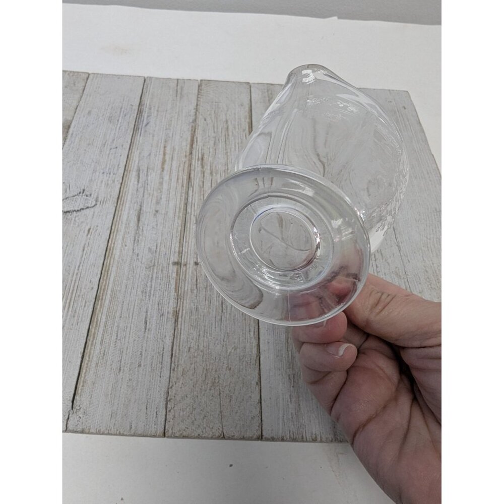 Vintage Etched Depression Glass Fostoria Romance Creamer - Picture 5 of 6